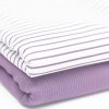 Printed Stripe Rib Jersey Fabric Lilac 2 682x682