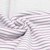 Printed Stripe Rib Jersey Fabric Lilac 1 682x682