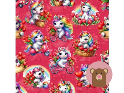 Unicorn Seamless Pattern kopie