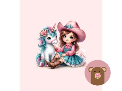 Unicorn brunet