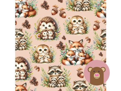 Zvířátka s mláďaty kopie