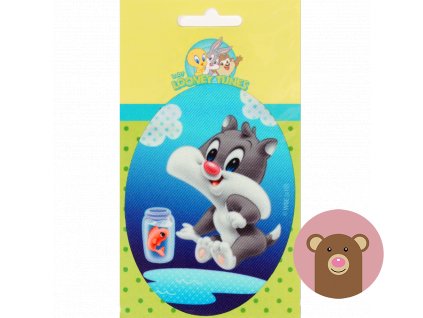 7678 nazehlovacka looney tunes 7 10 5cm x 8cm