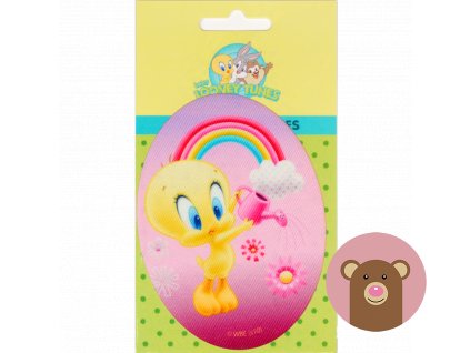 7681 nazehlovacka looney tunes 8 10 5cm x 8cm