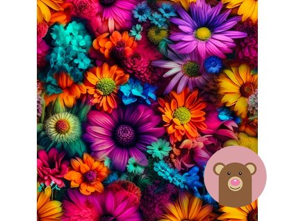 Flower Seamless Pattern 1 kopie