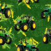 softshell jarní/podzimní - Zelený traktor