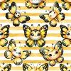 Cute Butterfly Seamless Pattern kopie