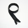 YKK Zip VISLON® - dělitelný - černá (Délka 70 cm)
