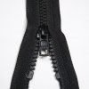 YKK Zip VISLON® - dělitelný - černá (Délka 70 cm)