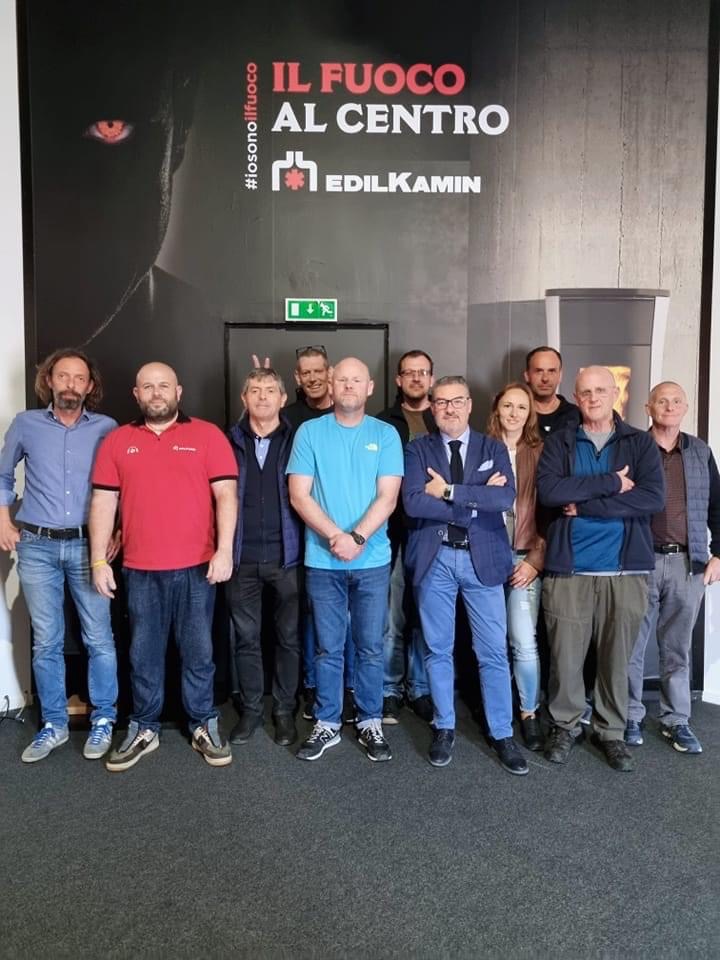 Školení na kamna na pelety Edilkamin