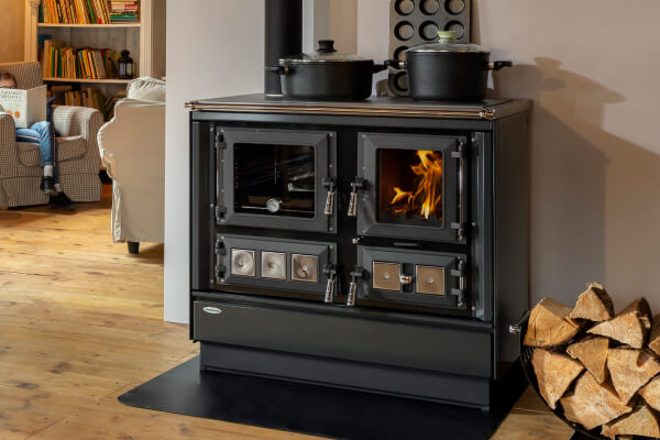 Sporáky na tuhá paliva  - mobil