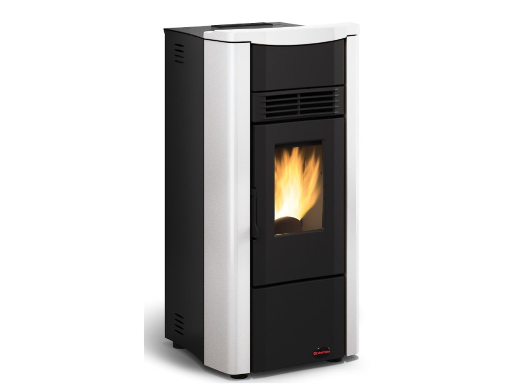Extraflame Giusy Evo bila produkt detail
