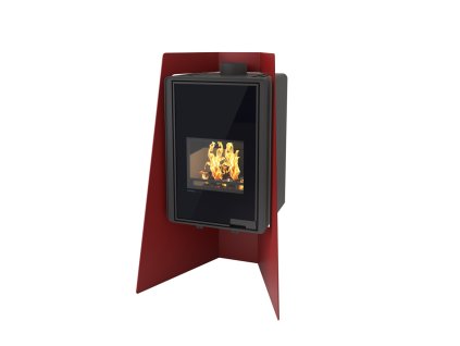 1254 3 krbova kamna flamingo deluxe island cervena