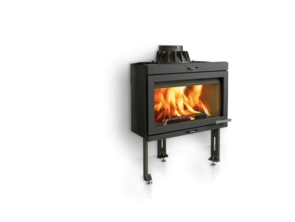 1338 jotul i400 rovne sklo cerny lak