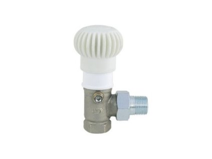 Radiátorový kohout V4523 DN 15 rohový
