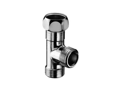 VENTIL SCHELL T-KUS DN 10 (G 3/8 IG x G 3/8 AG x G 3/8 AG)  270280699