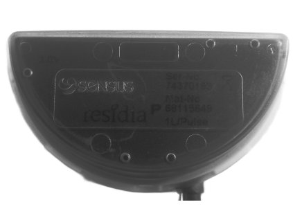 VODOMĚROVÝ MODUL PRO IMPULSNÍ VÝSTUP RESIDIA-P