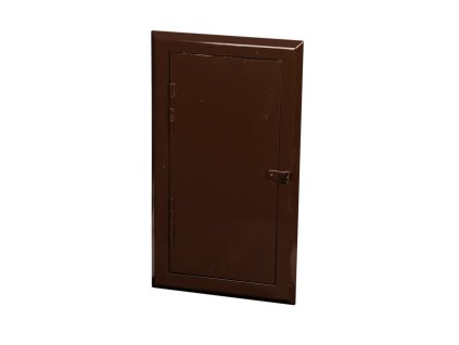 19785 kominova dvirka vybiraci basic 140x290 mm hneda