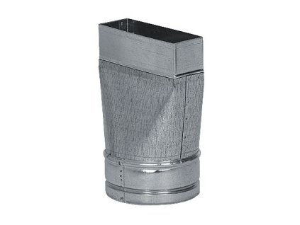 21822 redukce hranata 150x50 mm kanal flex 150 mm