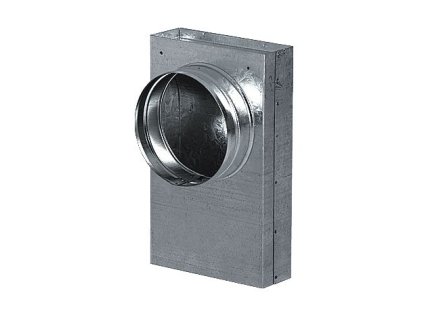 21975 redukce hranata 150x50 mm 90 kanal flex 125 mm