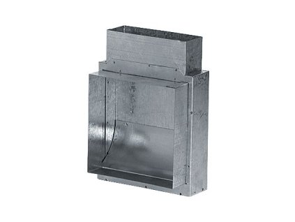 21981 redukce hranata 150x50 mm 90 kanal mrizka