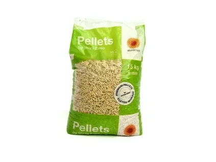 PELETY  EN PLUS A1 Stora Enso vlastní odběr - 11,20 Kč/kg