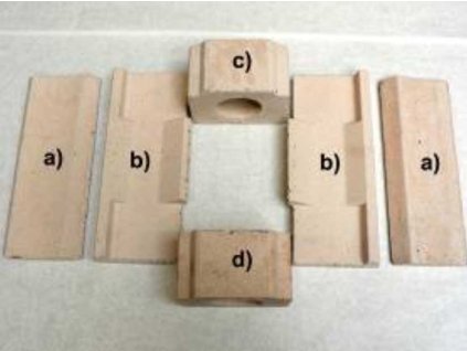 ATMOS ND KOSTKA ROŠTOVÁ PŘEDNÍ  DC0020