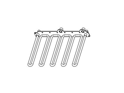 Vychlazovací smyčka WERFEN 9 MATERA