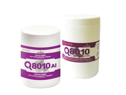 AV EQUEN ČISTÍCÍ SMĚS pro Al-křemičité výměníky  1L  Q8010AL/01