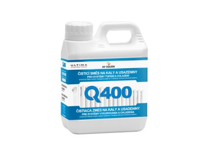AV EQUEN ČISTÍCÍ SMĚS pro kaly a usazeniny 1L  Q400/01