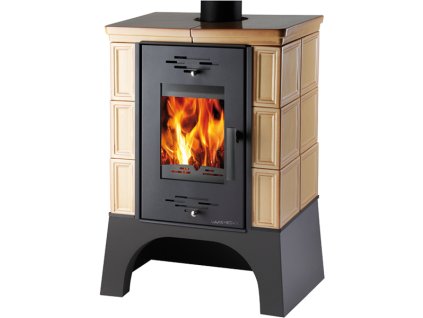 Haas+Sohn EBOLI, kachle tabak, podstavec černý