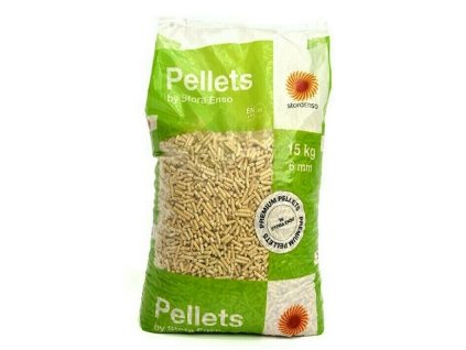 PELETY  EN PLUS A1 Stora Enso s dopravou do 30 km z Tábora - 9,70 Kč/kg