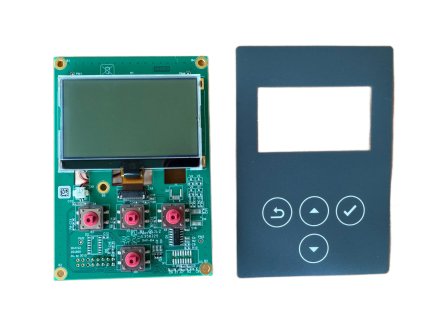 EASYPELL ND ovládací panel  200005 + 200003