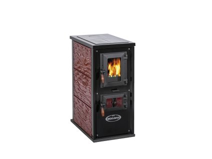 91901 bordo s ovladacimi prvky z lakovaneho dreva