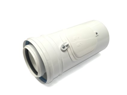 BRILON T-KUS KONTROLNÍ PŘÍMÝ KOAXIÁLNÍ DN 125/80  52103101