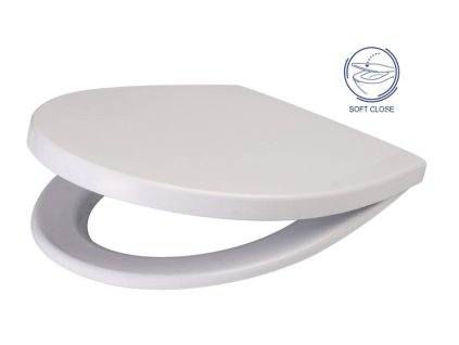 CERSANIT DELFI WC SEDÁTKO SOFT-CLOSE  K98-0073