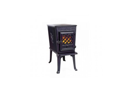 384 jotul f602 eco modrocerny smalt