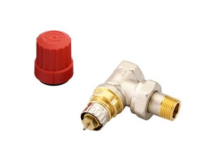 DANFOSS rohový radiátorový ventil RA-N DN10, č.013G0011