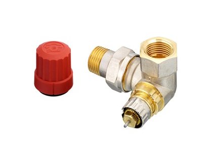 DANFOSS radiátorový ventil levý,uhlový RA-N, DN15, č.013G0234