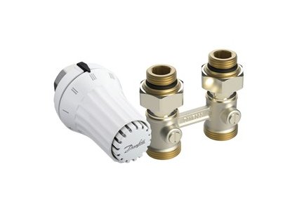 DANFOSS termostatická hlavice + připojení VK, SET č. 013G5091