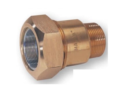 GEBO BRASS SPOJKA MAS DN15x18  04.310.00.0118