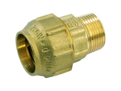 GEBO BRASS PE SPOJKA BA DN32x_1"  315003203