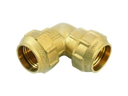 GEBO BRASS PE SPOJKA KOLENOVÁ BWO 25x25  3150825