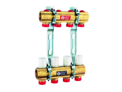 GIACOMINI SET ROZDĚLOVAČE 6 okruhů  R553Y006