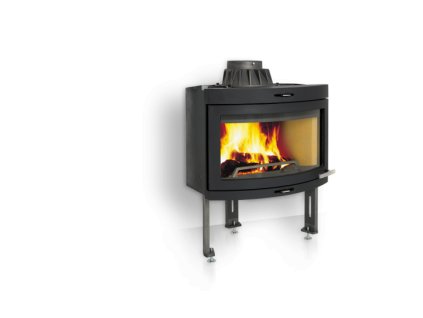 705 jotul i400 panorama cerny lak
