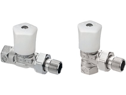 Radiátorový ventil MIKROTHERM přímý HEIMEIER 0122-02.500