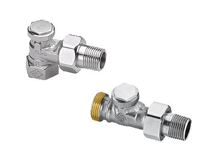 Radiátorové šroubení REGUTEC přímé HEIMEIER 0356-01.000