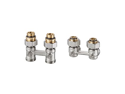 Radiátorové šroubení VEKOTRIM přímé HEIMEIER 0564-50.000