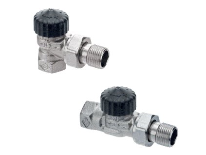 Radiátorový ventil STANDARD 3/8" rohový HEIMEIER 2201-01.000
