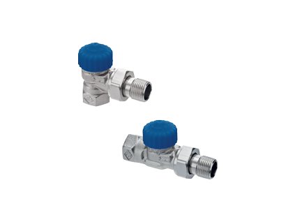 Radiátorový ventil SAMOTÍŽ 3/4" rohový HEIMEIER 2241-03.000