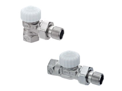 Termostatický ventil V-EXACT II 1/2" rohový HEIMEIER 3711-02.000